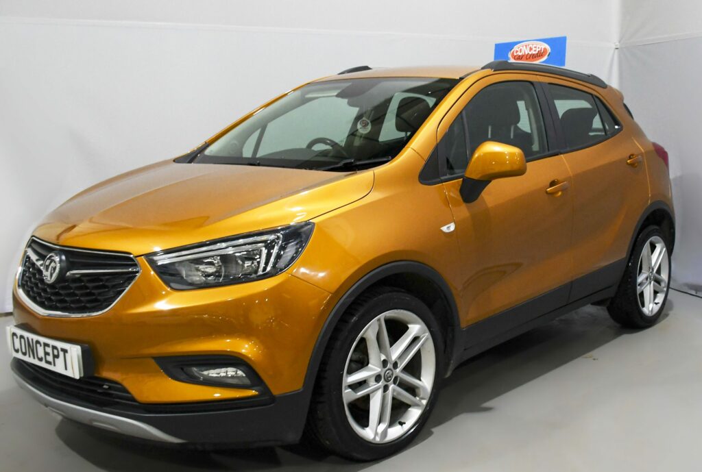 Vauxhall Mokka X I V Turbo Ps Active S S Ecotec Suv D