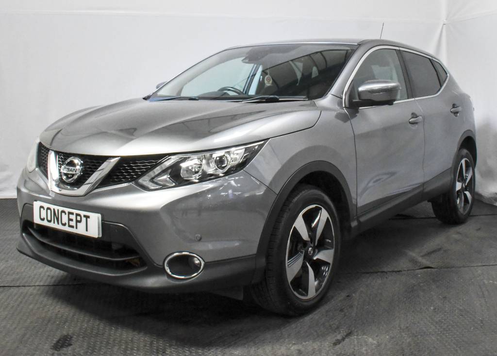 NISSAN QASHQAI DIESEL HATCHBACK 1.5 DCI N-CONNECTA 5DR