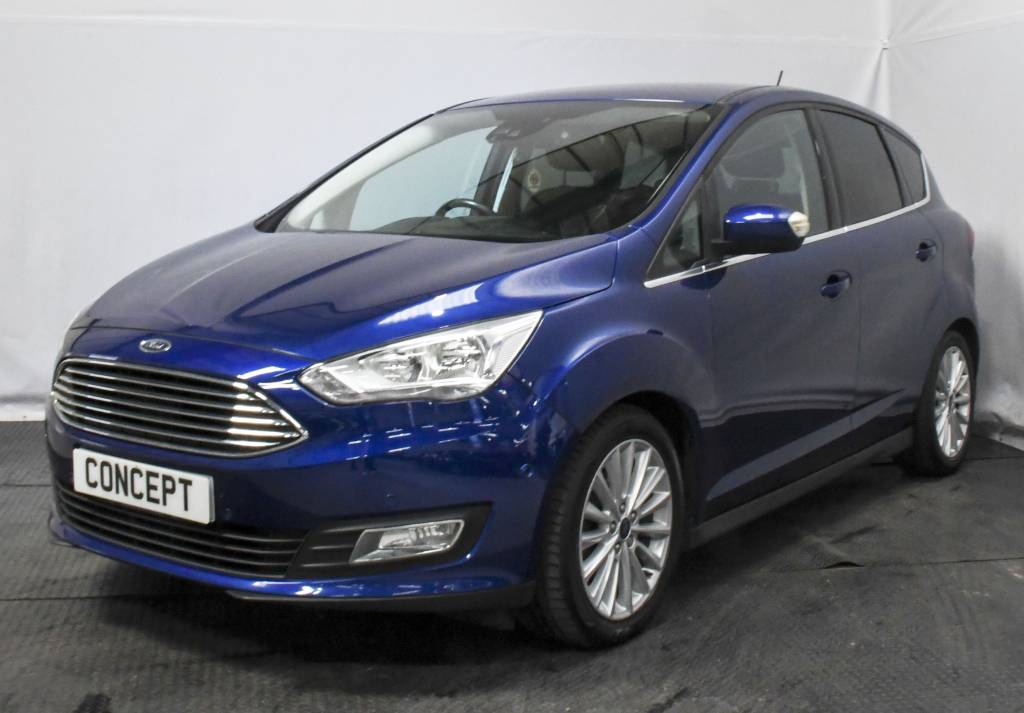 FORD C-MAX DIESEL ESTATE 1.5 TDCI TITANIUM 5DR