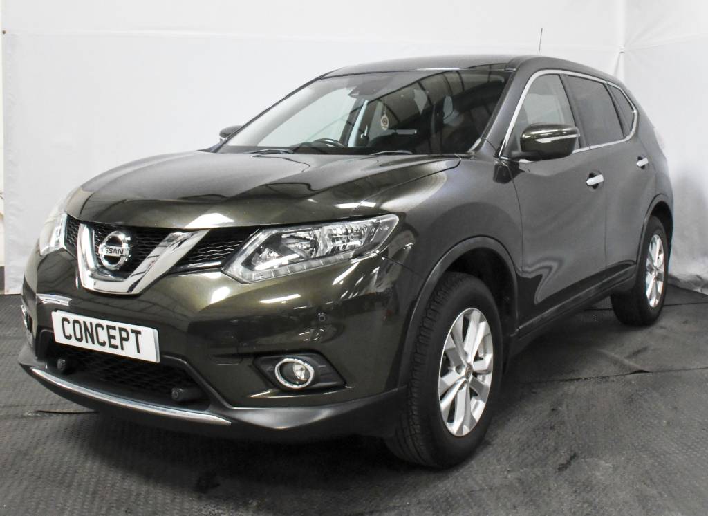 NISSAN X-TRAIL DIESEL STATION WAG 1.6 DCI ACENTA 5DR [7 SEAT]