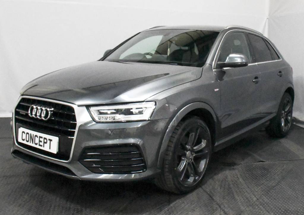 AUDI Q3 ESTATE SPECIAL EDITIONS 2.0 TDI [184] QUATTRO S LINE PLUS