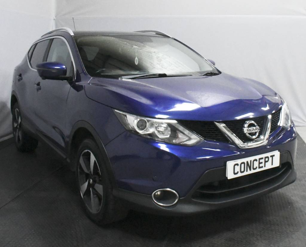 NISSAN QASHQAI DIESEL HATCHBACK 1.5 DCI N-CONNECTA 5DR