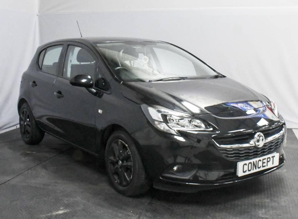 VAUXHALL CORSA 1.4 DESIGN 5d 89 BHP