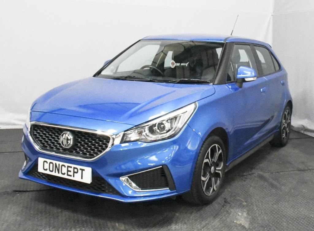 MG MOTOR UK MG3 HATCHBACK 1.5 VTI-TECH EXCLUSIVE 5DR