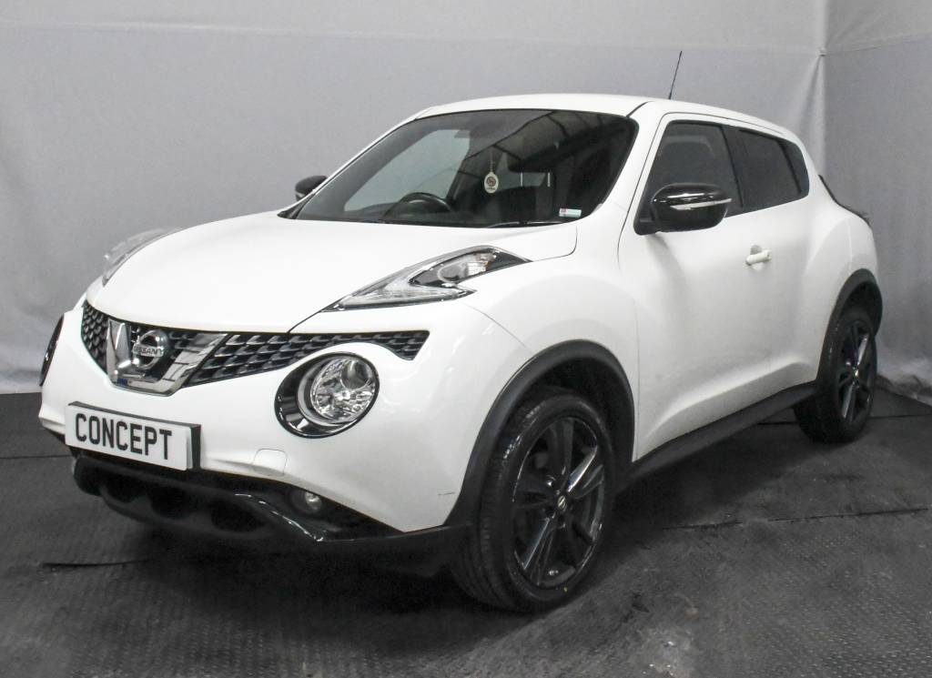 NISSAN JUKE DIESEL HATCHBACK 1.5 DCI N-CONNECTA 5DR