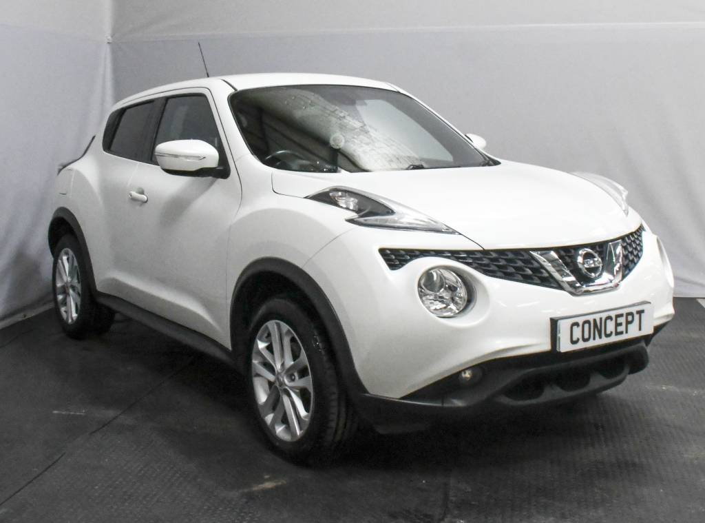 NISSAN JUKE DIESEL HATCHBACK 1.5 DCI N-CONNECTA 5DR