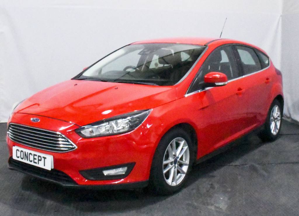 FORD FOCUS DIESEL HATCHBACK 1.5 TDCI 120 ZETEC 5DR