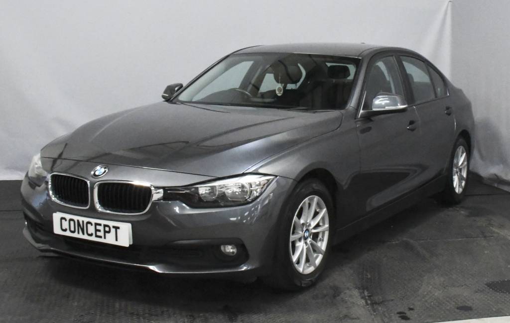 BMW 3 SERIES DIESEL SALOON 320D EFFICIENTDYNAMICS PLUS 4DR