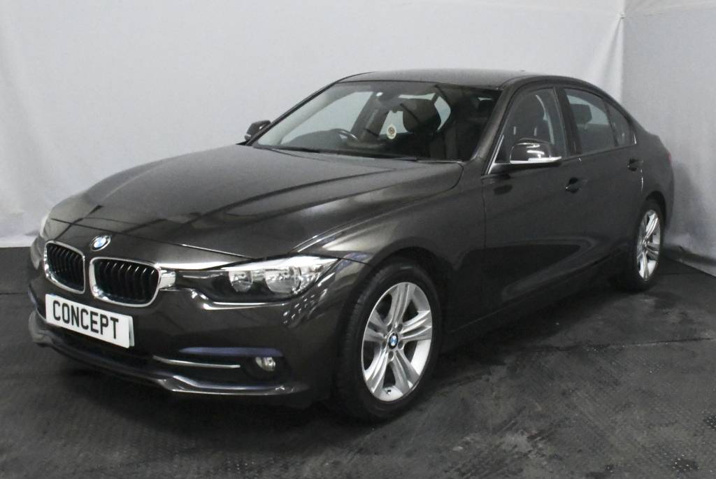 BMW 3 SERIES DIESEL SALOON 320D EFFICIENTDYNAMICS SPORT 4DR