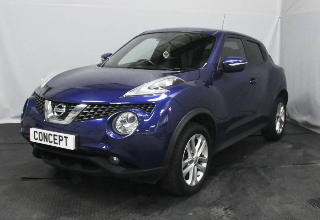 NISSAN JUKE DIESEL HATCHBACK 1.5 DCI ACENTA PREMIUM 5DR