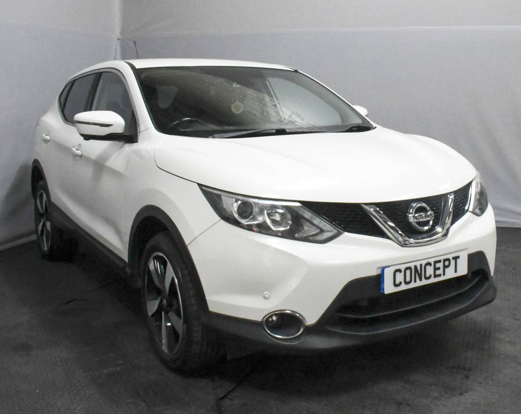 NISSAN QASHQAI DIESEL HATCHBACK 1.5 DCI N-CONNECTA 5DR