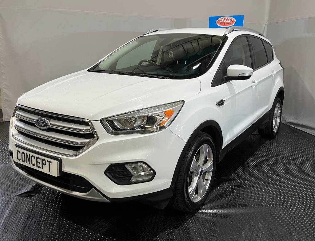 FORD KUGA 2.0TDCi (150ps) Titanium Station Wagon 5d 1997cc