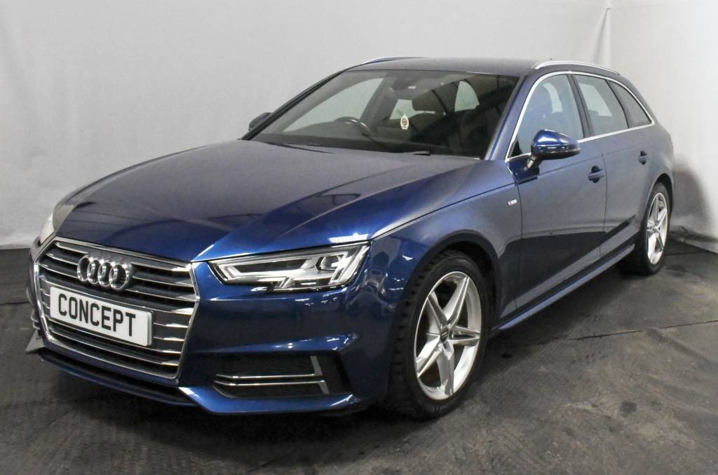 AUDI A4 DIESEL AVANT 2.0 TDI S LINE 5DR