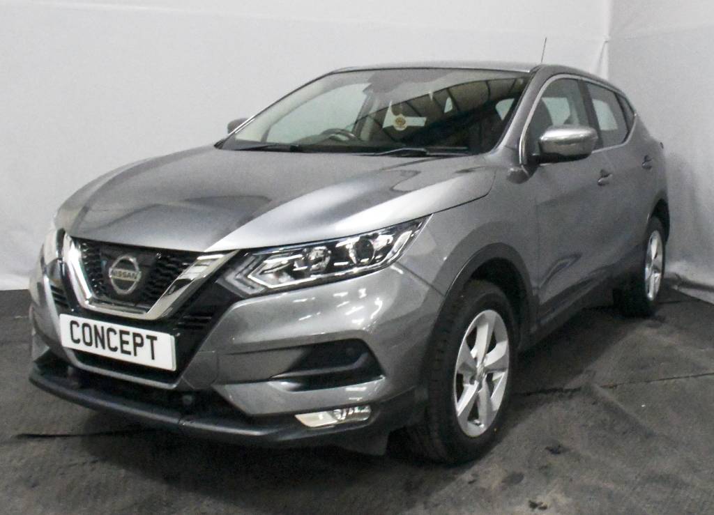 NISSAN QASHQAI DIESEL HATCHBACK 1.5 DCI ACENTA 5DR