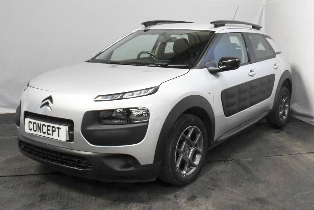 CITROEN C4 CACTUS DIESEL HATCHBACK 1.6 BLUEHDI FEEL 5DR