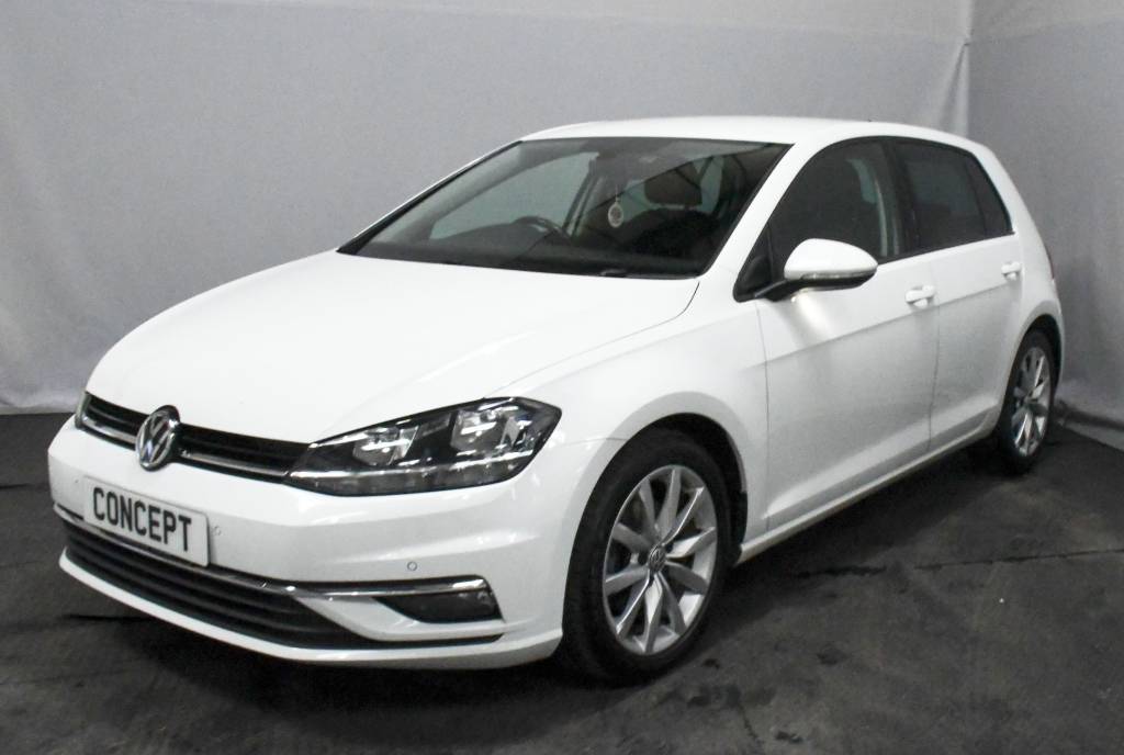 VOLKSWAGEN GOLF DIESEL HATCHBACK 1.6 TDI GT 5DR DSG