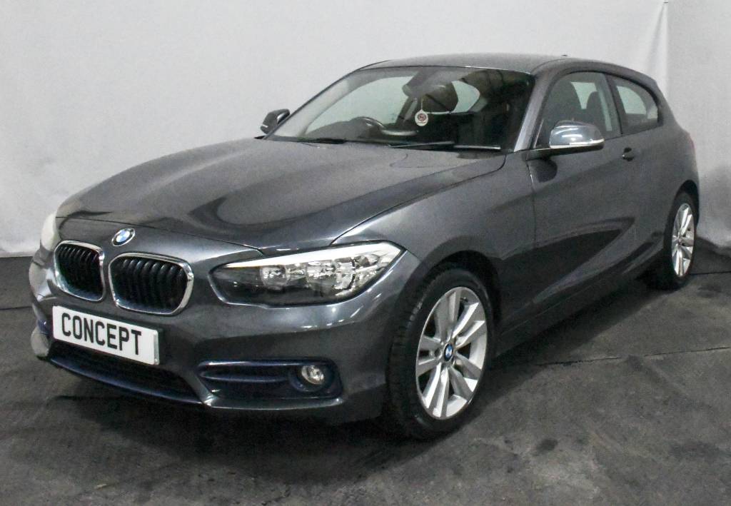 BMW 1 SERIES DIESEL HATCHBACK 116D SPORT 3DR [NAV]