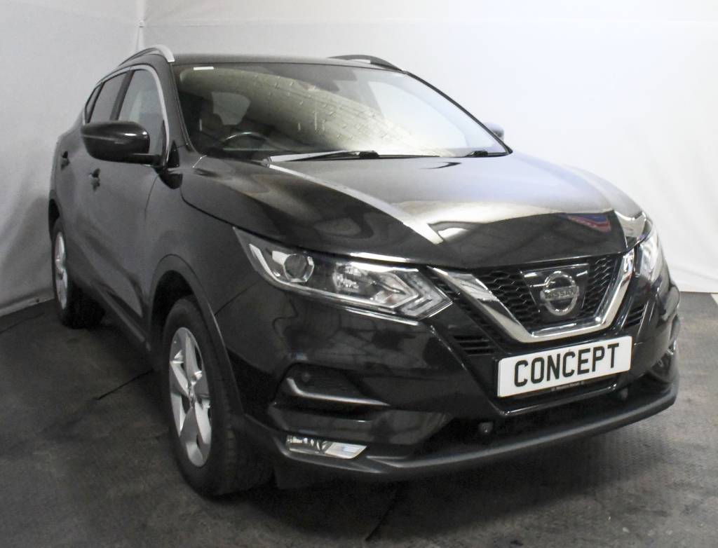 NISSAN QASHQAI DIESEL HATCHBACK 1.5 DCI ACENTA 5DR