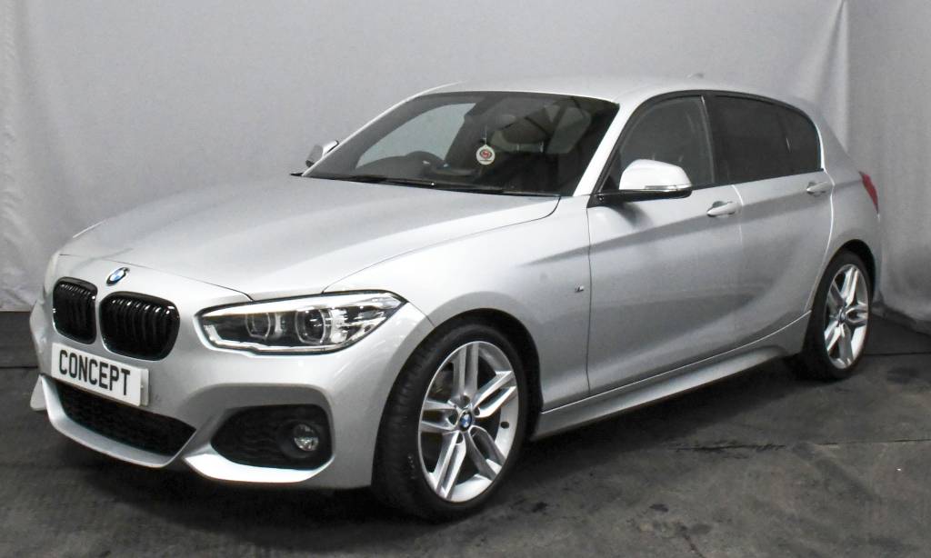 BMW 1 SERIES DIESEL HATCHBACK 118D M SPORT 5DR STEP AUTO