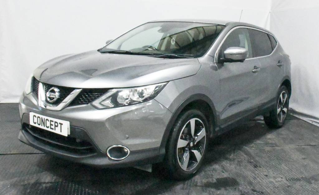 NISSAN QASHQAI DIESEL HATCHBACK 1.5 DCI N-CONNECTA 5DR