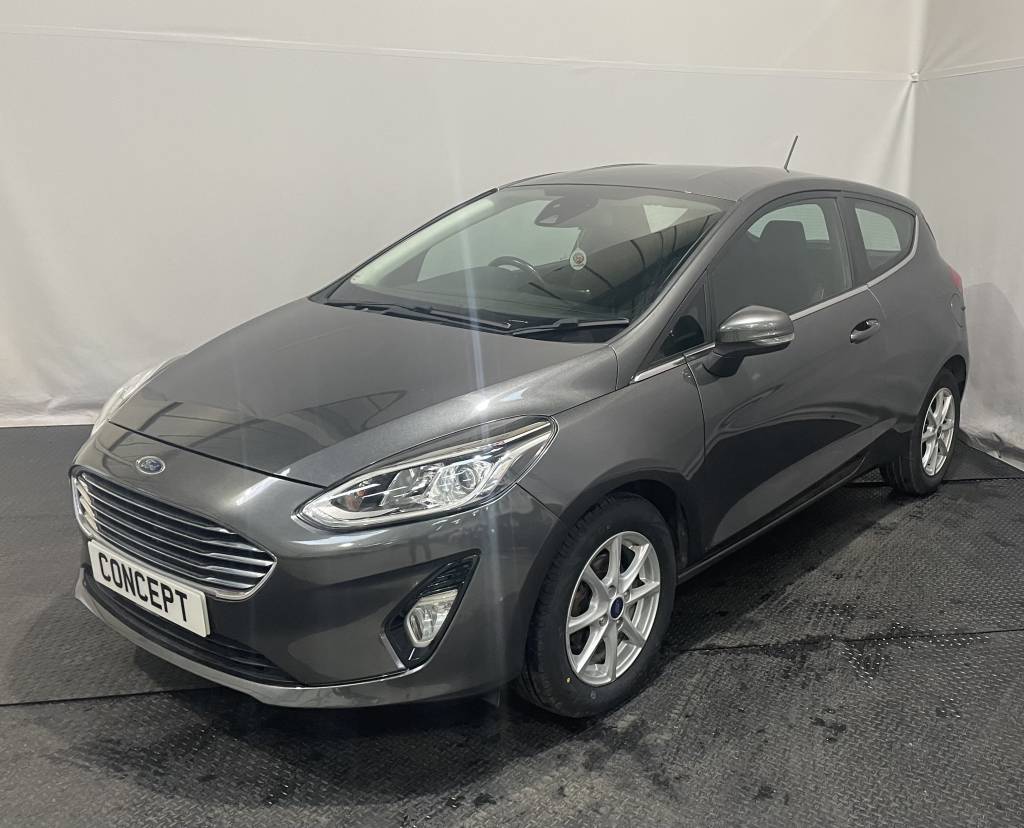 FORD FIESTA HATCHBACK 1.1 ZETEC 3DR