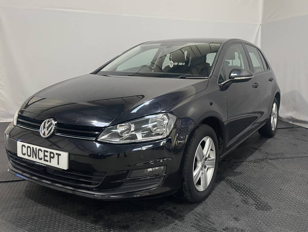 VOLKSWAGEN GOLF DIESEL HATCHBACK 2.0 TDI MATCH EDITION 5DR