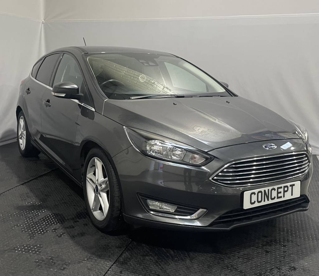 FORD FOCUS DIESEL HATCHBACK 1.5 TDCI 120 TITANIUM 5DR