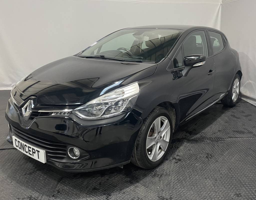 RENAULT CLIO HATCHBACK 1.2 16V DYNAMIQUE NAV 5DR