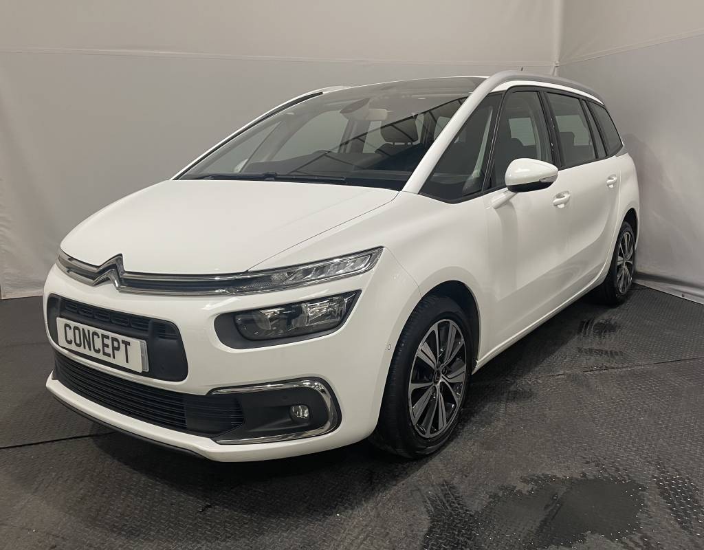 CITROEN GRAND C4 PICASSO DIESEL ES 1.6 BLUEHDI FEEL 5DR