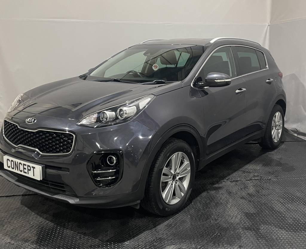 KIA SPORTAGE ESTATE 1.6 GDI ISG 2 5DR