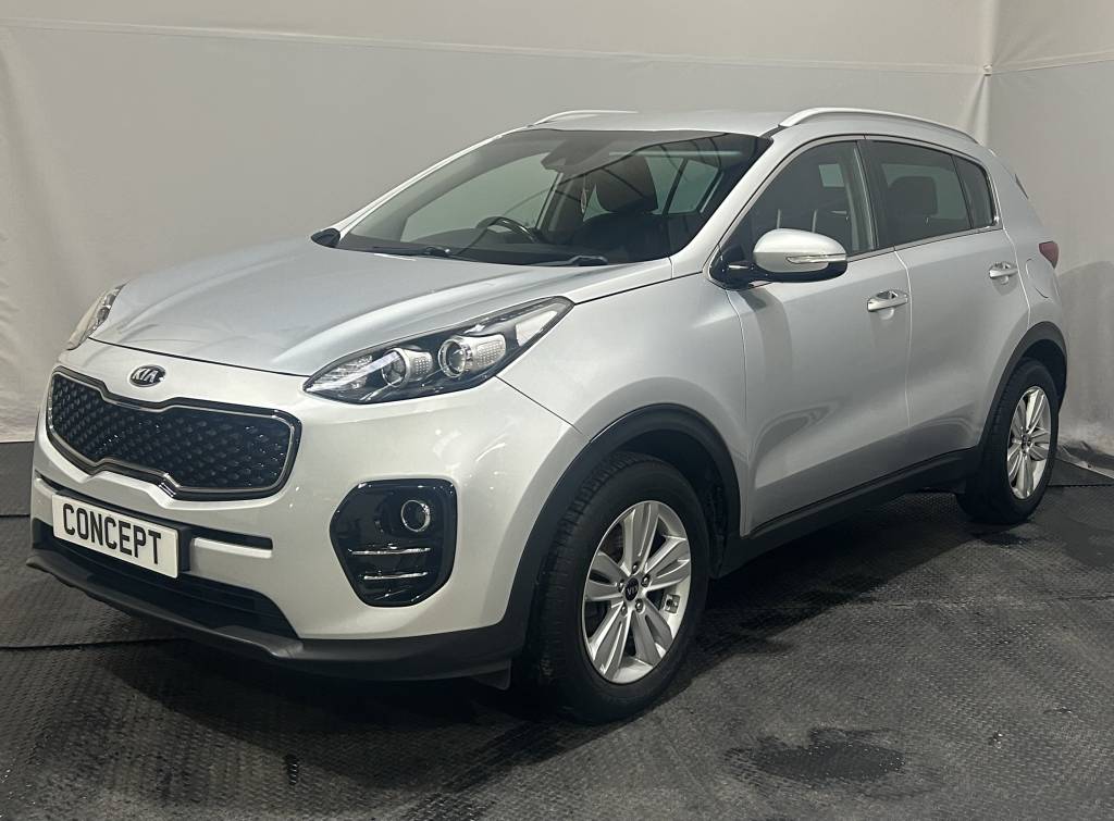 KIA SPORTAGE DIESEL ESTATE 1.7 CRDI ISG 2 5DR