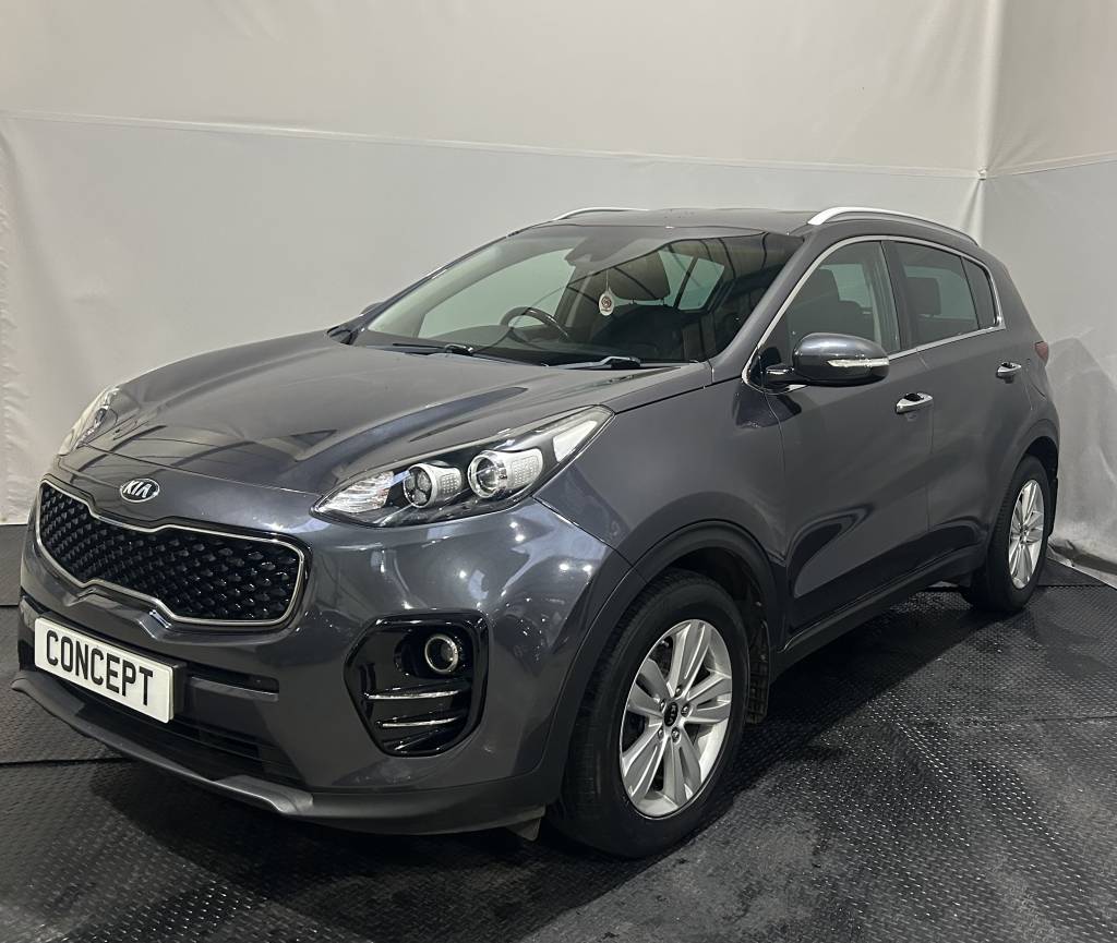 KIA SPORTAGE DIESEL ESTATE 1.7 CRDI ISG 2 5DR DCT AUTO