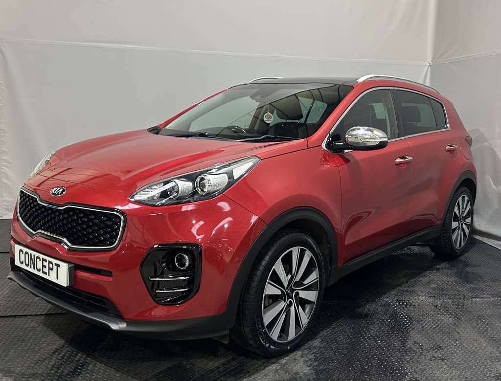 KIA SPORTAGE 3 ISG CRDI