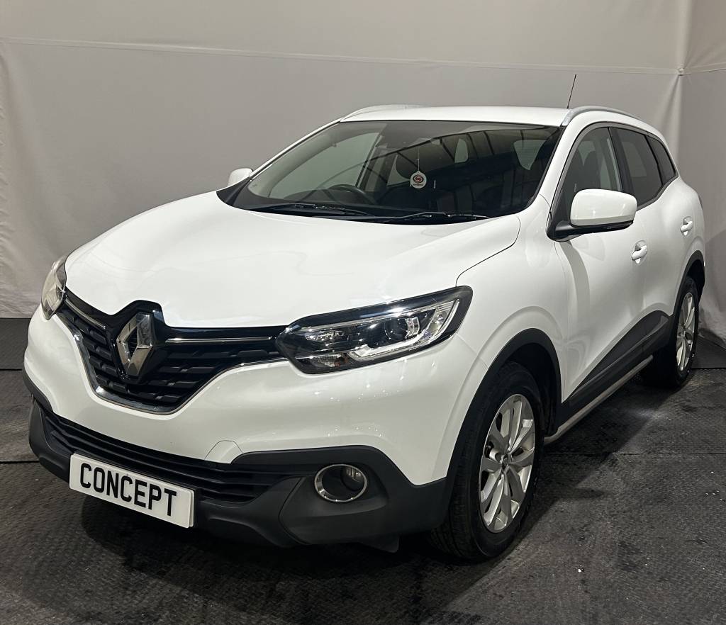 RENAULT KADJAR DIESEL HATCHBACK 1.5 DCI DYNAMIQUE NAV 5DR