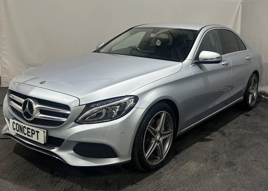 MERCEDES-BENZ C CLASS DIESEL SALOON C220D SPORT 4DR 9G-TRONIC