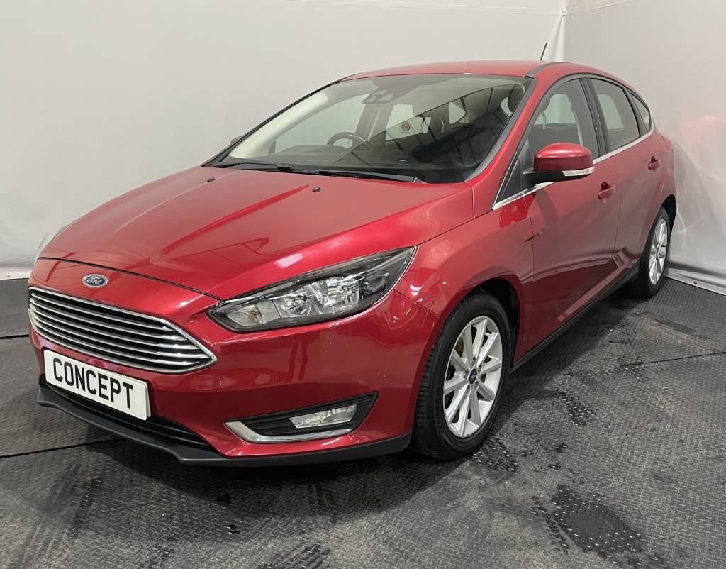 FORD FOCUS DIESEL HATCHBACK 1.5 TDCI 120 TITANIUM 5DR