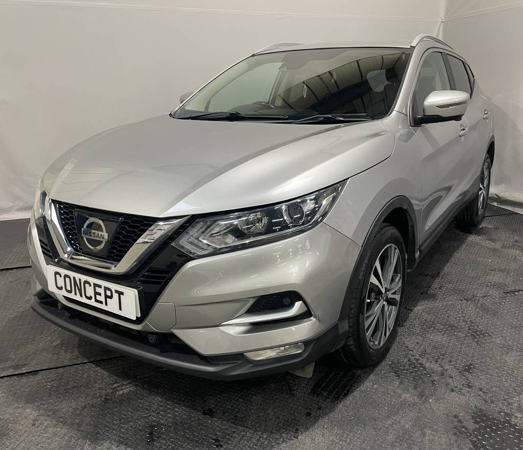 NISSAN QASHQAI DIESEL HATCHBACK 1.5 DCI N-CONNECTA 5DR