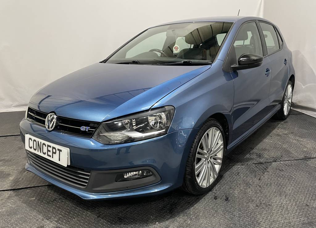 VOLKSWAGEN POLO HATCHBACK 1.4 TSI ACT BLUEGT 5DR DSG