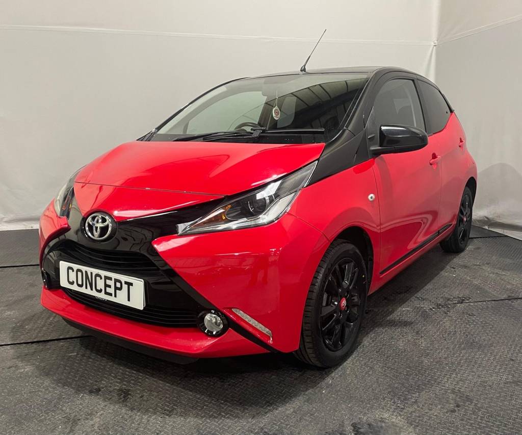 TOYOTA AYGO HATCHBACK SPECIAL EDI 1.0 VVT-I X-CITE 4 5DR