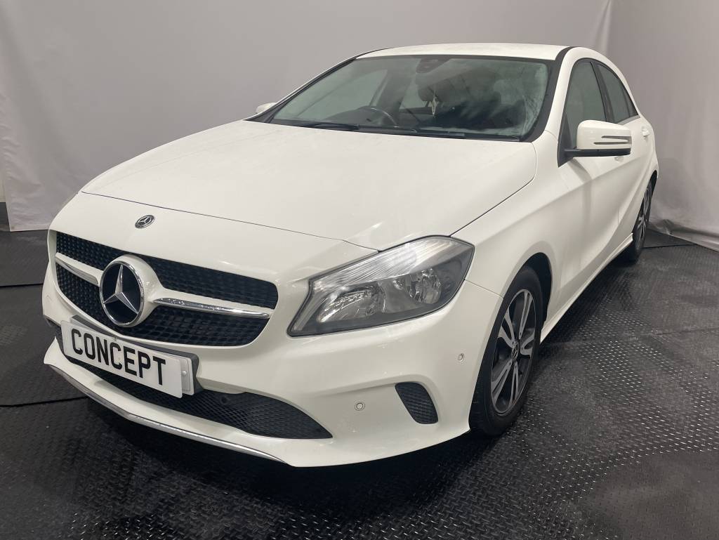 MERCEDES-BENZ A CLASS DIESEL HATCHBACK A180D SE EXECUTIVE 5DR