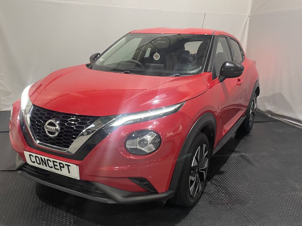 NISSAN JUKE HATCHBACK 1.0 DIG-T 114 ACENTA 5DR