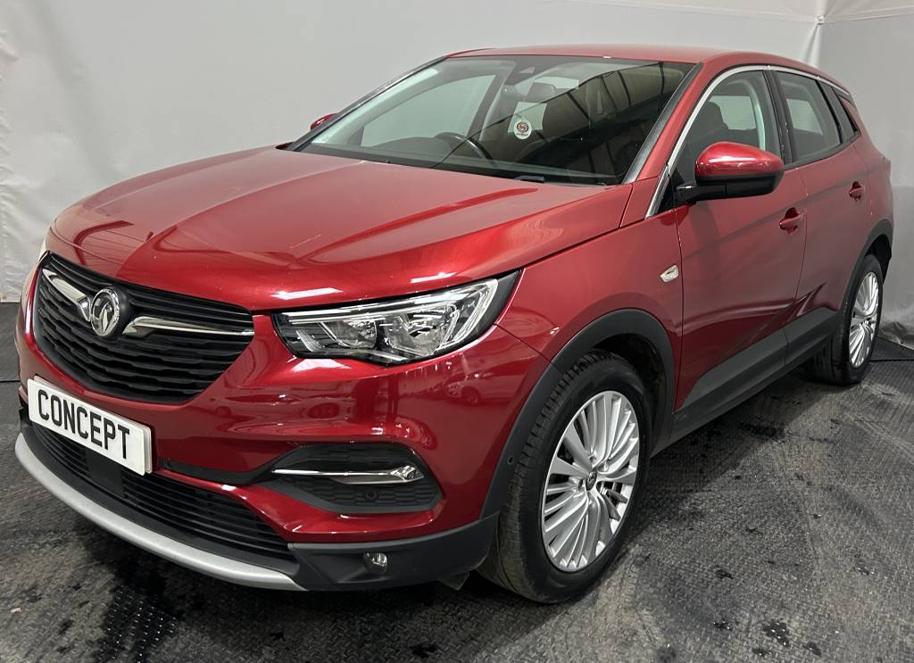 VAUXHALL GRANDLAND X DIESEL HATCHBA 2.0 TURBO D TECH LINE NAV 5DR AUT