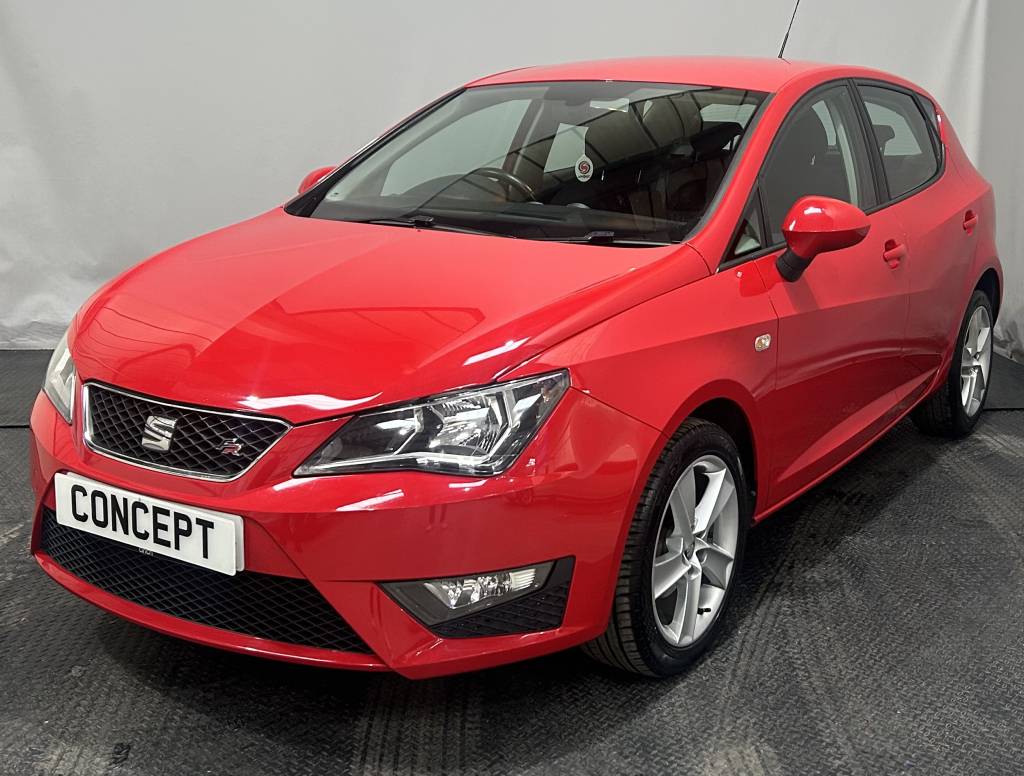 SEAT IBIZA HATCHBACK 1.2 TSI 90 FR TECHNOLOGY 5DR