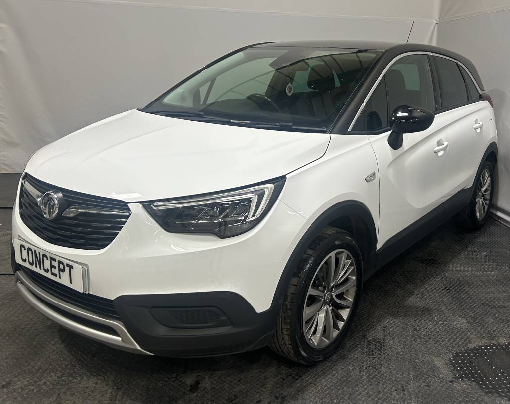 VAUXHALL CROSSLAND X HATCHBACK 1.2T [110] SRI NAV 5DR [6 SPD] [S